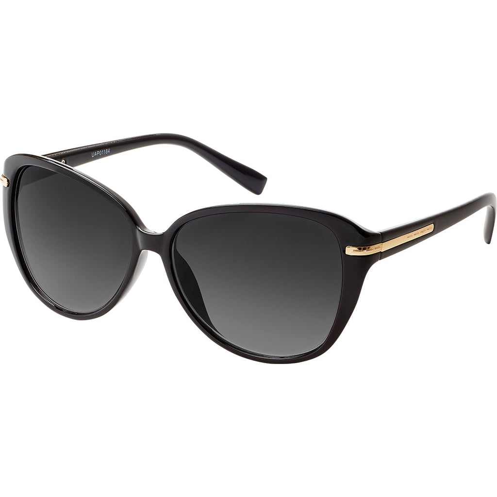 Ladies Polarised 5726 Black Fashion Sunglasses for Women – Black Ice