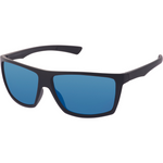 Adrian Rectangle Sunglasses (Men) - Black Blue