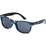 Ari Wayfarer Sunglasses (Kids) - Black Shark Smoke