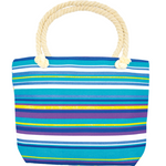 Madison Beach Bag - Aqua