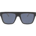 Blair Polarised Retro Square Sunglasses - Tort Brown