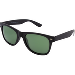 Blake Polarised Wayfarer Sunglasses (Unisex) - Black G15