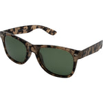 Blake Polarised Wayfarer Sunglasses (Unisex) - Tort G15