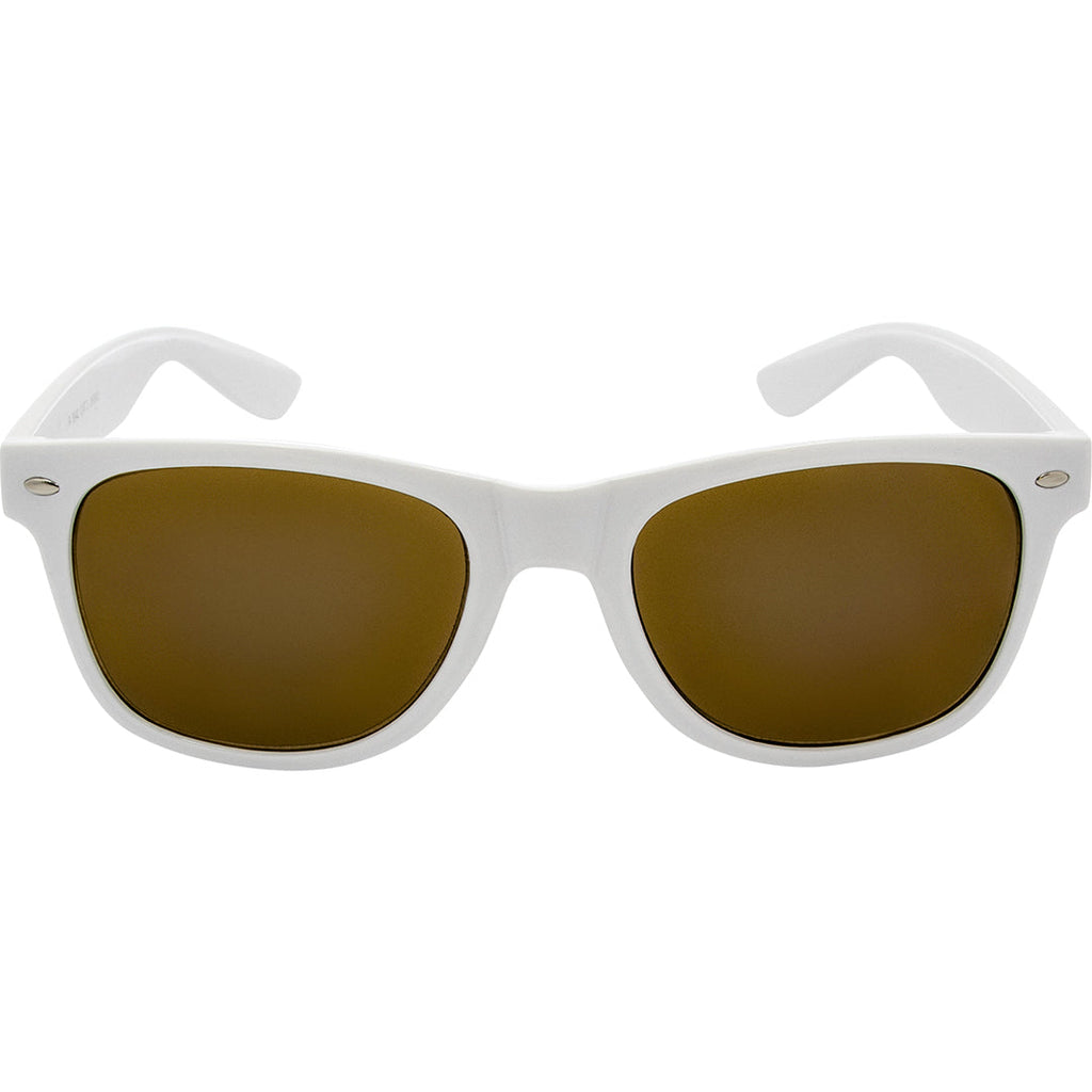 White wayfarer glasses on sale