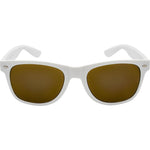 Riley Polarised Aviator Sunglasses (Unisex) - Gold Brown