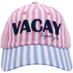 Claire Cap - Pink Womens
