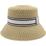 Deirdre Bucket Hat - Natural Womens