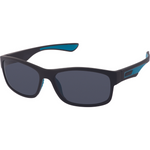 Dylan Rectangle Sunglasses (Men) - Black Smoke