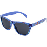 Eden Square Sunglasses (Kids) - Blue Dino Smoke