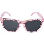 Eden Square Sunglasses (Kids) - Blue Dino Smoke
