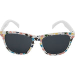 Milena Cat Eyes Sunglasses (Kids) - Pink Smoke