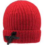 Farrah Beanie - Red Women's