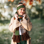 Sasha Beanie - Brown Women's