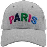 Grace Paris Cap - Grey Womens
