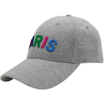 Grace Paris Cap - Grey Womens