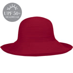 Victoria Hat - Berry Womens