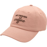 Nicole Not Enough Coffee Cap - Apricot Womens