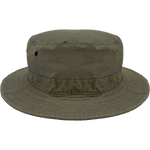 Bruce Bucket Hat - Khaki Mens