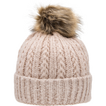Willow Beanie - Pink Womens