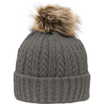 Willow Beanie - Stone Womens