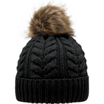 Lily Beanie - Black Womens