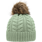 Lily Beanie - Green Womens