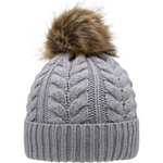 Lily Beanie - Grey Womens