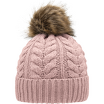 Lily Beanie - Pink Womens