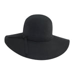 Verna Wool Felt - Black Womens