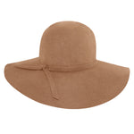 Verna Wool Felt - Caramel Womens