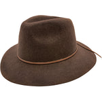 Addison Wool Felt - Brown Unisex