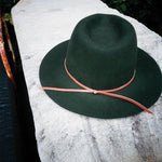 Addison Wool Felt - Green Unisex