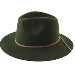 Addison Wool Felt - Green Unisex