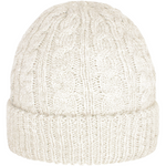 Arlo Beanie - White Unisex