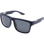 Hunter Polarised Square Sunglasses (Men) - Matte Navy Smoke