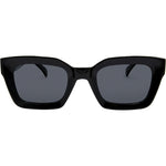 Jagger Polarised Retro Square Sunglasses (Women) - Brown Brown