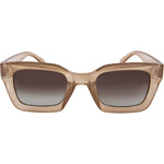 Jagger Polarised Retro Square Sunglasses (Women) - Brown Brown