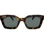 Jagger Polarised Retro Square Sunglasses (Women) - Tort G15