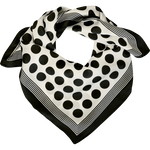 Jelena Satin Scarf - White Womens