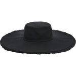 Jennifer Black Womens Wide Brim Hat made of cotton