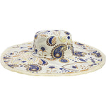 Jennifer Natural Womens Wide Brim Hat made of cotton