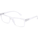 Jules Clear Rectangular Reading Glasses