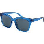 June Blue Square Sunglasses (Women)