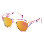 KI7035 Cat Eye Sunglasses (Kids) - Crystal Floral Pink