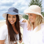 Kylie Bucket Hat for Women - Stone Green Front View