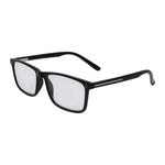 LF 4130 Square Men's Reading Glasses - Black