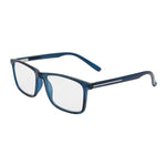 LF 4130 Square Men's Reading Glasses - Navy