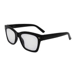 LF 4134 Square Unisex Reading Glasses - Black