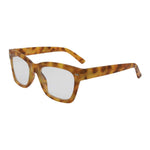 LF 4134 Square Unisex Reading Glasses - Tortoise Shell