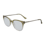 LF 4135 Cat Eye Women's Reading Glasses - Olive Green